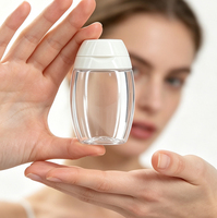 Botol PET Tekan 50ML 1.7oz Ukuran Perjalanan Saku Portabel Mini Botol Sanitizer untuk Mencuci Tangan