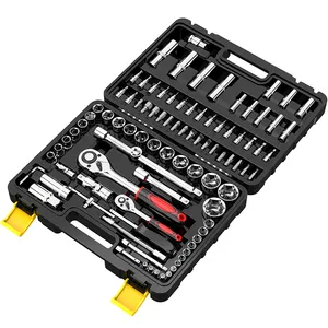 Outdoor Professionele Compleet Multi Assortiment Automonteur Gereedschap Kit Set Auto Gereedschap