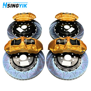 Kit de freinage de haute performance pour véhicule, avec disque de frein de 410 mm et étrier à 8 pistons, pour Audi A6 C7 <span class=keywords><strong>Allroad</strong></span> Avant A7 Sportback - Product Image 2