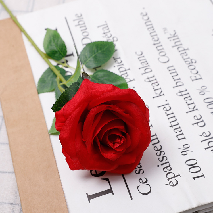 Cabeza de flor [rojo brillante]