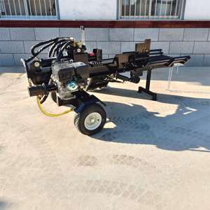 Machines de traitement du bois, fendeuse de bûches hydraulique à essence pour le bois - Product Image 2