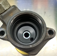 Herramienta de rectificado de asientos de émbolo para bomba diésel HP0, máquina rectificadora eléctrica para bomba Common Rail HP0