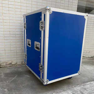 Estuche de Transporte Resistente de 19 Pulgadas y 9 mm de Grosor, a Prueba de Golpes, para Amplificador ATA, 12U, 14U, 16U - Product Image 4
