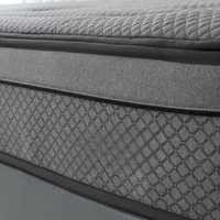 Lit de voiture à cils pliants gonflables doubles Mousse à mémoire de forme à ressort en latex Meubles de maison Canapé compressé Surmatelas Chambre à coucher Hôpital