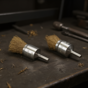 Brosse métallique Ttake avec tige en acier de 6 mm, 20000 tr/min pour outils électriques - Product Image 3