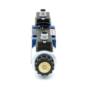 Vannes hydrauliques originales 12V 24V à commande directionnelle par solénoïde, séries 4WE6 4WE10 - Product Image 1