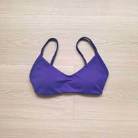 Soutien-gorge de sport sans couture personnalisé pour la vente en gros, respirant, séchage rapide, doux et confortable pour la course, le Pilates et la gym