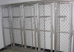 4 x 8ft ngoài trời Đi bộ trong chó <span class=keywords><strong>kennel</strong></span> chạy kim loại vật nuôi Lồng cho tập thể dục cho chó - Product Image 5