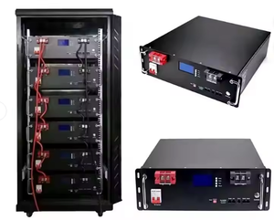 15kWh-30kWh 51.2V 200Ah Stackable Hybrid Grid Solar Lithium-ion Rack <b>Mounted</b> <b>Battery</b> Pack - Product Image 1