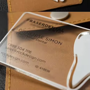 Tùy chỉnh kích thước RFID PVC kiểm soát truy cập thẻ NFC nhận dạng kỹ thuật số kinh doanh thẻ kim loại gỗ giấy trống thẻ cá nhân ảnh - Product Image 2