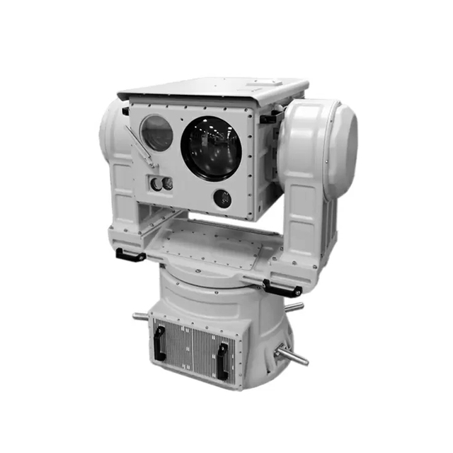 Long Range PTZ Thermal Camera with 1080p HD 360 View IP66 Waterproof Fog/Penetrating/Visible Light Outdoor Use