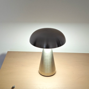 Lámparas de Mesa Nórdicas con Forma de Hongo, Control Táctil, LED con Batería, para Hogar, Estudio y Lectura - Product Image 4
