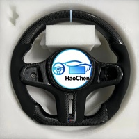 Volant chauffant en cuir Nappa M Performance multifonctionnel pour BMW Série 3, 5, 7, X3, X5, X6 – Amélioration de l'intérieur automobile