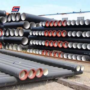 Dn200 DN250 DN300 K7 K8 K9 Tube en fonte nodulaire Tuyau en fonte ductile pour l'industrie - Product Image 6