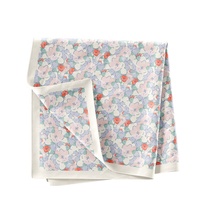 Voile de coton premium de haute qualité, foulard hijab Bawal, nouveau voile imprimé floral, logo carré personnalisable, pour femmes musulmanes malaisiennes