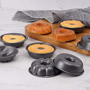 Mini Carbon Steel Donut <strong>Mold</strong> Single Hollow <strong>Pumpkin</strong> Lace Cake Baking Tool Food Grade Decorative for Household Commercial Use - Product Image 3