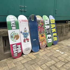 แท่นสเก็ตบอร์ด7ชั้นแบบกดเย็นแคนาดาเมเปิ้ลโปรสเก็ตขนาด7.75-8.0-8.5-8.25นิ้ว - Product Image 4