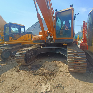 รถขุดไฮดรอลิกแบบตีนตะขาบ Hyundai Robex 305LC-9T มือสอง ปี 2023 เครื่องยนต์ไฮดรอลิก น้ำหนัก 30.2 ตัน สำหรับงานดิน - Product Image 2