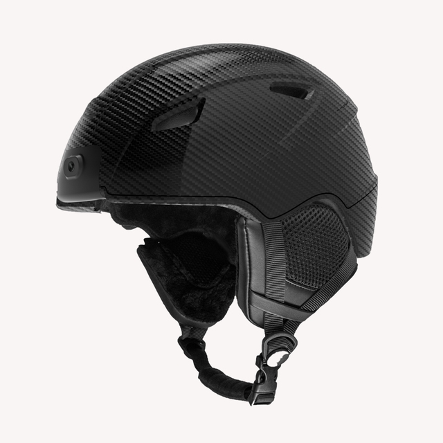 DELANHUWI Winter 4K Anti-Shake Ski Helmet Waterproof Ski Recorder Bluetooth Ski Goggles Comfortable Fit Convenient Talking