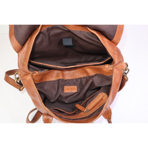Nuevo Bolso de Cuero Genuino para Hombre, Gran Capacidad, Piel de Vacuno de Grano Completo, Logotipo Personalizado, Venta al Por Mayor - Product Image 5