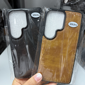 Étui en cuir PU avec texture lignée et coutures, protection intégrale pour <span class=keywords><strong>Samsung</strong></span> S26 Ultra S25 Plus <span class=keywords><strong>S22</strong></span>, compatible avec les téléphones mobiles - Product Image 5