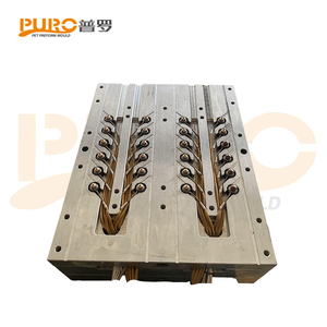 Puro 24-holtes PET-preform spuitgietmal met hot runner en pin valve, hoge snelheid productiemal - Product Image 6