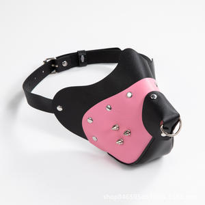 Máscaras Eróticas Alternativas <span class=keywords><strong>para</strong></span> Coquetear, Juguetes, Grilletes, Mordedores de Boca, Restricciones, Diversión <span class=keywords><strong>para</strong></span> Parejas, Máscara Sexy de Perro <span class=keywords><strong>para</strong></span> Entrenamiento - Product Image 3