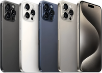 Prix de gros pour iPhone 15 15Pro Promax 5G d'occasion débloqué, version mondiale, États-Unis, Canada, Japon, Chine