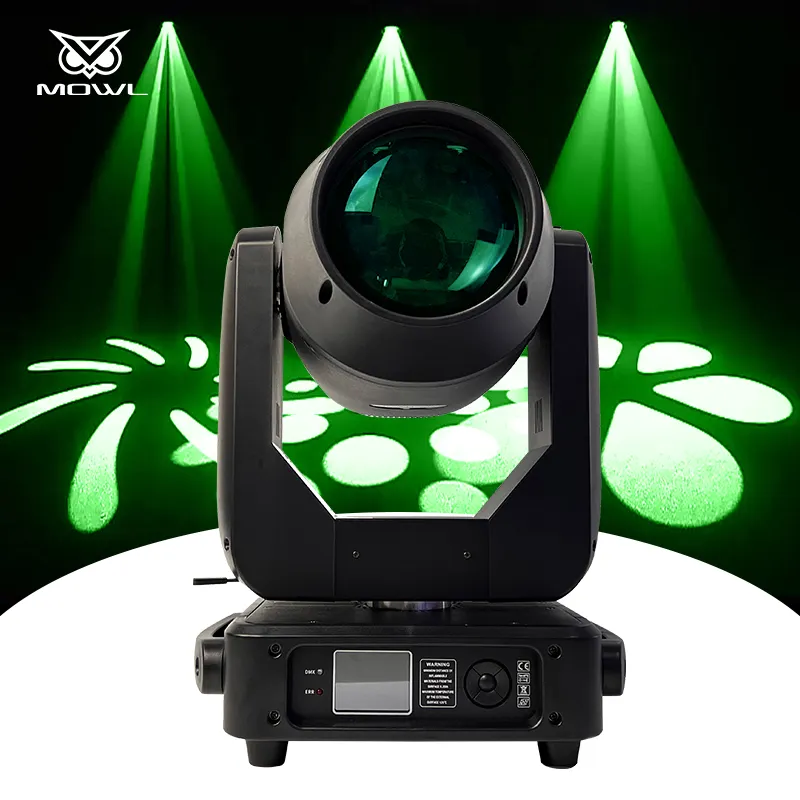 400 W DMX 400 W Hochlicht-Spot-Wash 3-in-1 Zoom LED-Bewegliches Scheinwerfer mit CMY CTO für Bühne Bar Disco Club