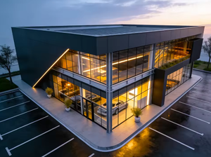 Centre d'<span class=keywords><strong>exposition</strong></span> à grande portée en structure métallique préfabriquée, pavillon de convention, bâtiment polyvalent pour salons professionnels - Product Image 2