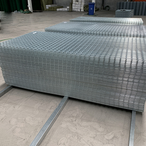 Panel de Malla de Alambre Soldado Galvanizado <span class=keywords><strong>2x2</strong></span> para Ganado, Panel de Malla de Alambre Soldado Galvanizado 8x4 para Refuerzo de Hormigón - Product Image 3