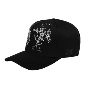 Casquette de baseball sportive en coton à 5 panneaux avec broderie de personnage de dessin animé, motif lettre, style Dobby, personnalisable, de la marque Jc Hats - Product Image 3