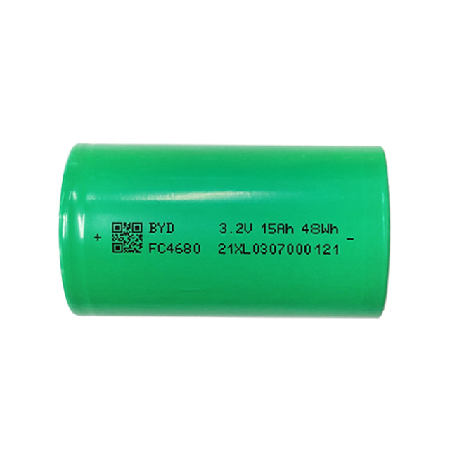 BYD NEW FC4680 15Ah3.2V Large Cylinder Electric Bicycle Low-speed Car Battery BYD Large Cylinder