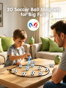 Juego de Fútbol Magnético para Niños con Minas Explosivas, Sensor Magnético, Juego de Mesa Educativo Interactivo - Product Image 4