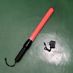 Bâton de sécurité de route pour l'extérieur, bâton de sécurité au bord de la route, avertissement magnétique Led, feu de circulation, offre spéciale - Product Image 6