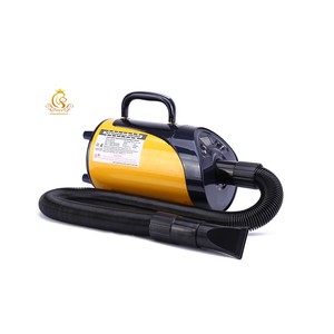 Sèche-cheveux vétérinaire EUR VET à haute vitesse et température réglables pour animaux de compagnie, idéal pour la toilettage des chiens et autres animaux. - Product Image 3