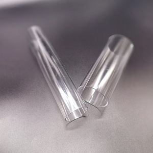 Tube en polycarbonate givré/blanc laiteux pour éclairage LED, anti-UV, transparent, certifié RoHS, couleur personnalisable – Offre Spéciale - Product Image 4