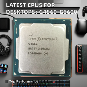New Desktop Computer With G4560 Quad-Core <b>CPUs</b> Pentium Processor New Desktop Computer With G4560 Quad-Core <b>CPUs</b> New Deskto - Product Image 3