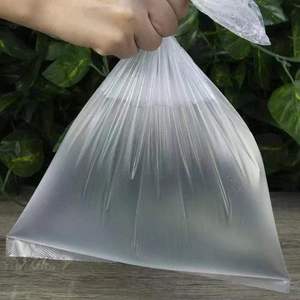 Eco-friendly High Quality Biodegradable <b>Plastic</b> Bag Degradable T-shirt Shopping Bags Transparent <b>Plastic</b> Bag - Product Image 2