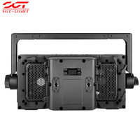 Panneau LED extérieur 800W, lumière stroboscopique étanche, gradation fluide 15CH-275CH, contrôle réseau RJ45 pour événements sportifs