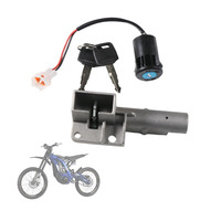 Original Electric Bike Spare Parts Lockset Light Bee Motorcycle Body Systems Lock Kits and Parts Accessories