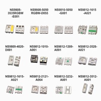 Perles LED rouges intégrées IC 3535 en gros, 5 V 12 mA, WS2812B/SK6812, contrôle individuel par point, prend en charge la reprise après coupure