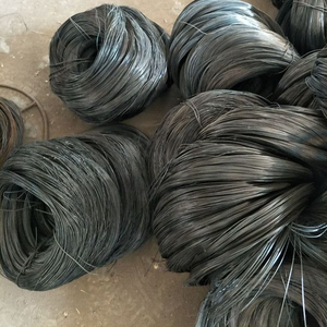 Fil d'acier recuit noir souple de 1 mm pour la construction et le ligaturage - Product Image 6