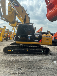 Caterpillar 323 320 324 23tons 20tons 24tons high-quality excavators used excavators crawler excavators low price for sale - Product Image 3