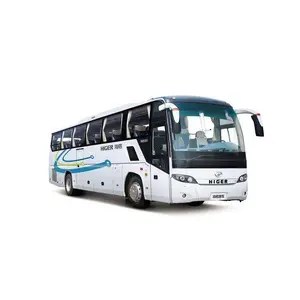 Customized Higer Used Bus Fine Price Luxury City Buses And 60 Seater Coaches Second Hand Autobus De Transport Public For Sale