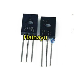 Komponen Elektronik Hainayu IC IC 2SD1681/2SB1141 D1681/B1141 Power Pairing Triode TO-126 - Product Image 2