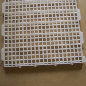 Système de sol pour porcs avec plaque anti-fuite pour volailles et poutre de support - Product Image 6