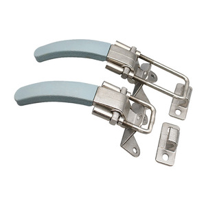 Poignée de cuiseur à riz en acier inoxydable Jingbo, type boucle, ensemble long et court, pour usage domestique, design moderne et minimaliste - Product Image 1
