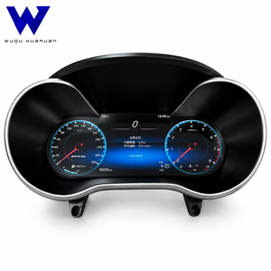 Modelo Mejorado a <span class=keywords><strong>Precio</strong></span> de Mayoreo, Pantalla LCD de Alta Definición, Panel de Instrumentos Digital, Apto para <span class=keywords><strong>Mercedes</strong></span>-<span class=keywords><strong>Benz</strong></span> W205 C200 <span class=keywords><strong>C300</strong></span> C280 - Product Image 1