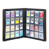 Classeur Premium à 16 Pochettes pour Toploaders – Contient 640 Toploaders – Grand Classeur à Toploaders 4, 9, 12, 16 Pochettes